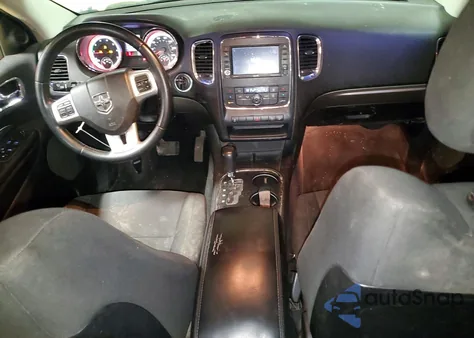 2013 Dodge Durango Sxt from USA, damaged, VIN 1C4RDJAGXDC699560